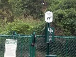 Anvil Campground Dog Park