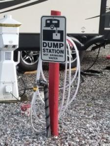 dump station